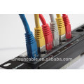 Cat5e / cat6 / cat6A rj45 cable de conexión, fabricante